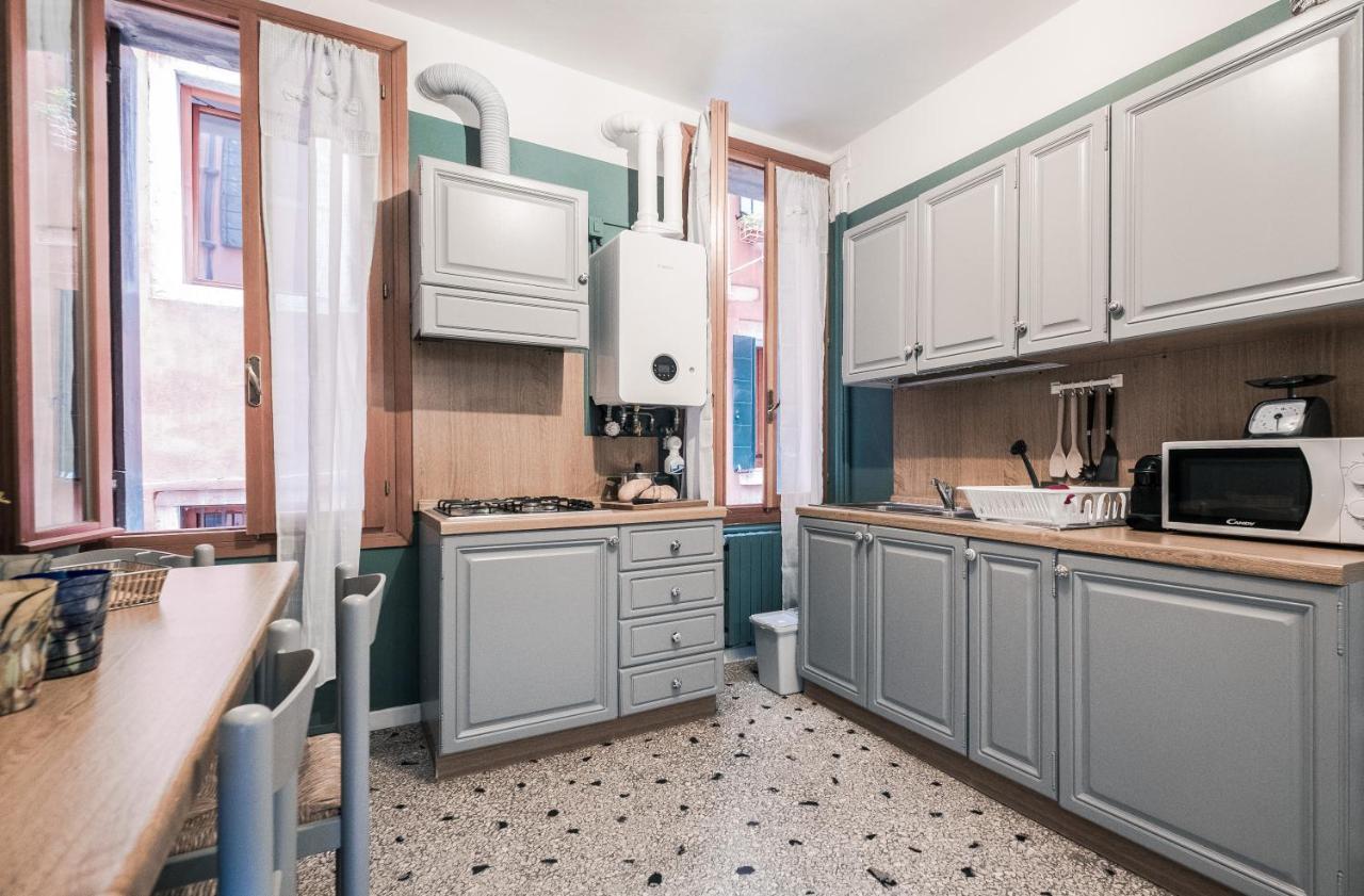 Appartamento Ai Greci Residenza Quaggio Venice Exterior photo
